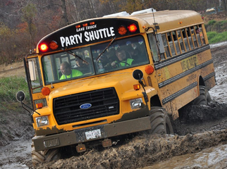 Picture of the party bus